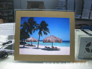 數碼相框-特價批發(fā) 數碼相框 電子相冊 高清液晶廣告機 14.1寸廣告機直銷-數.