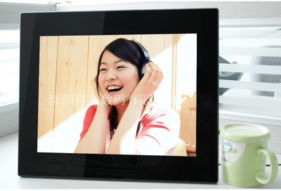 【工廠供應夏普液晶屏14英寸數(shù)碼相框 高清電子相冊 多媒體廣告機】價格,廠家,圖片,數(shù)碼相框,高李孫(個體經(jīng)營)-